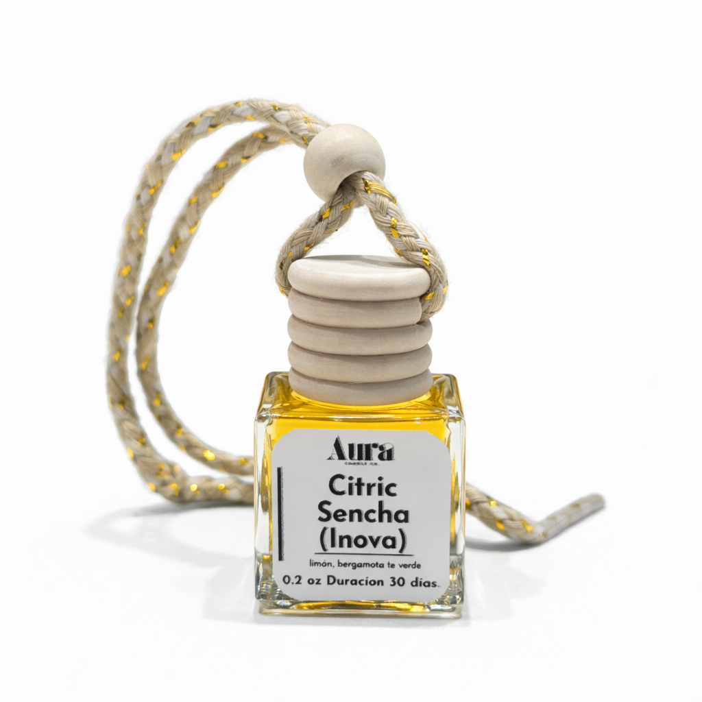 Difusor para Auto – Citric Sencha (Inova) | Aura Candle Co.