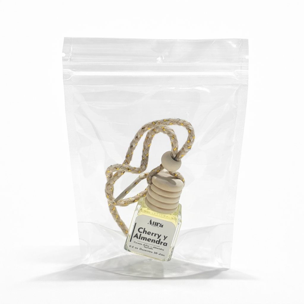 Difusor para Auto – Cherry y Almendra | Aura Candle Co.