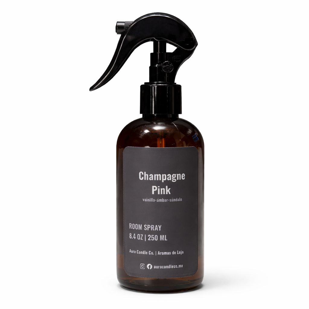 Champagne Pink – Room Spray | Aura Candle Co.