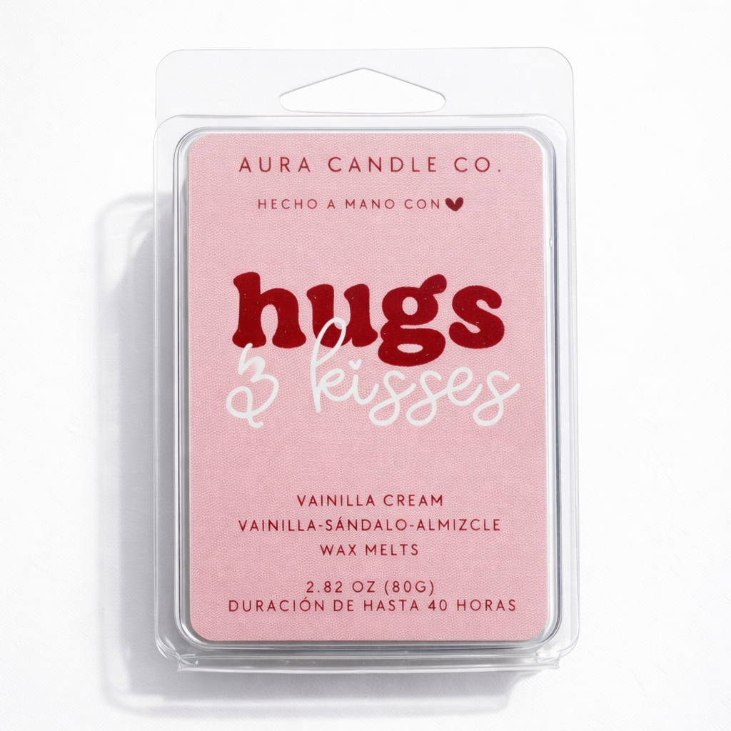 Hugs & Kisses – Wax Melts Vanilla Cream