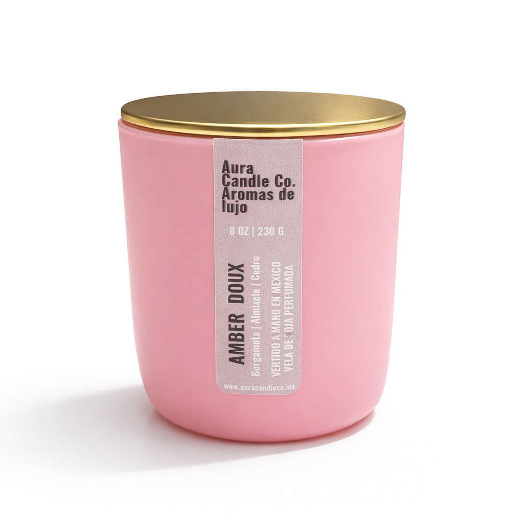 Amber Doux – Aura Candle Co. 230g.