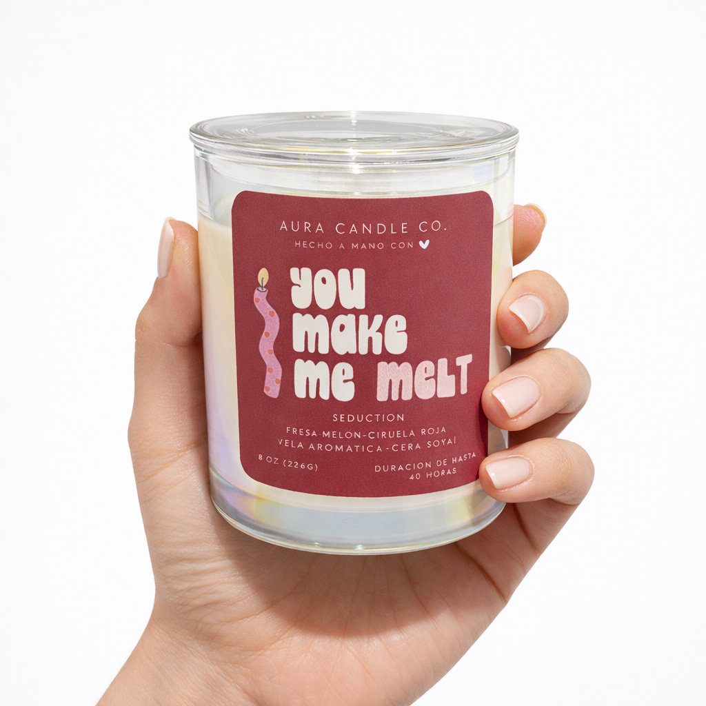 You Make Me Melt – Seduction | Aura Candle Co.