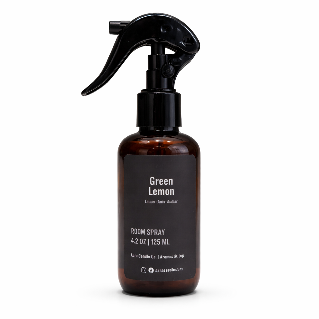 Room Spray Green Lemon – Aura Candle Co.&nbsp;