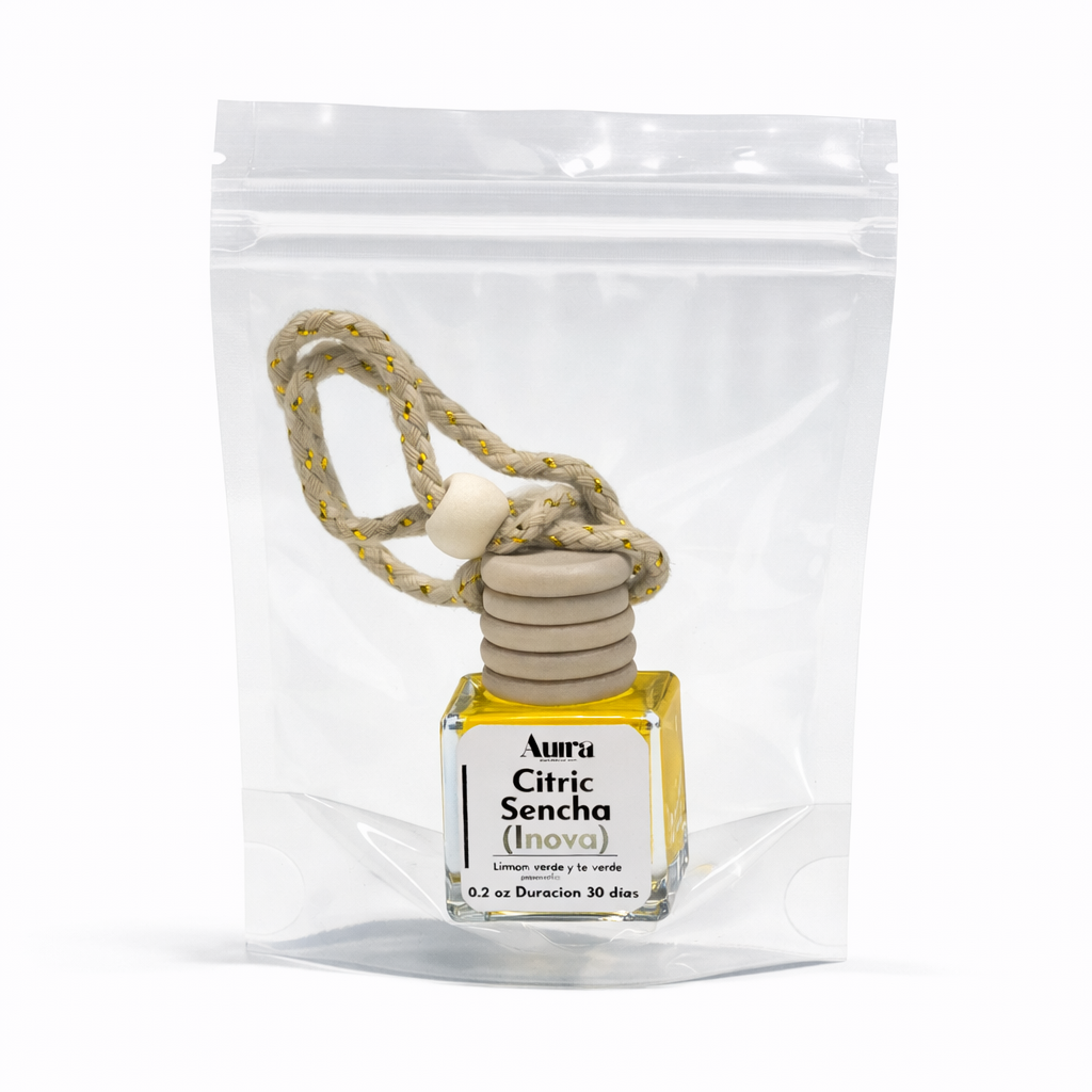 Difusor para Auto – Citric Sencha (Inova) | Aura Candle Co.