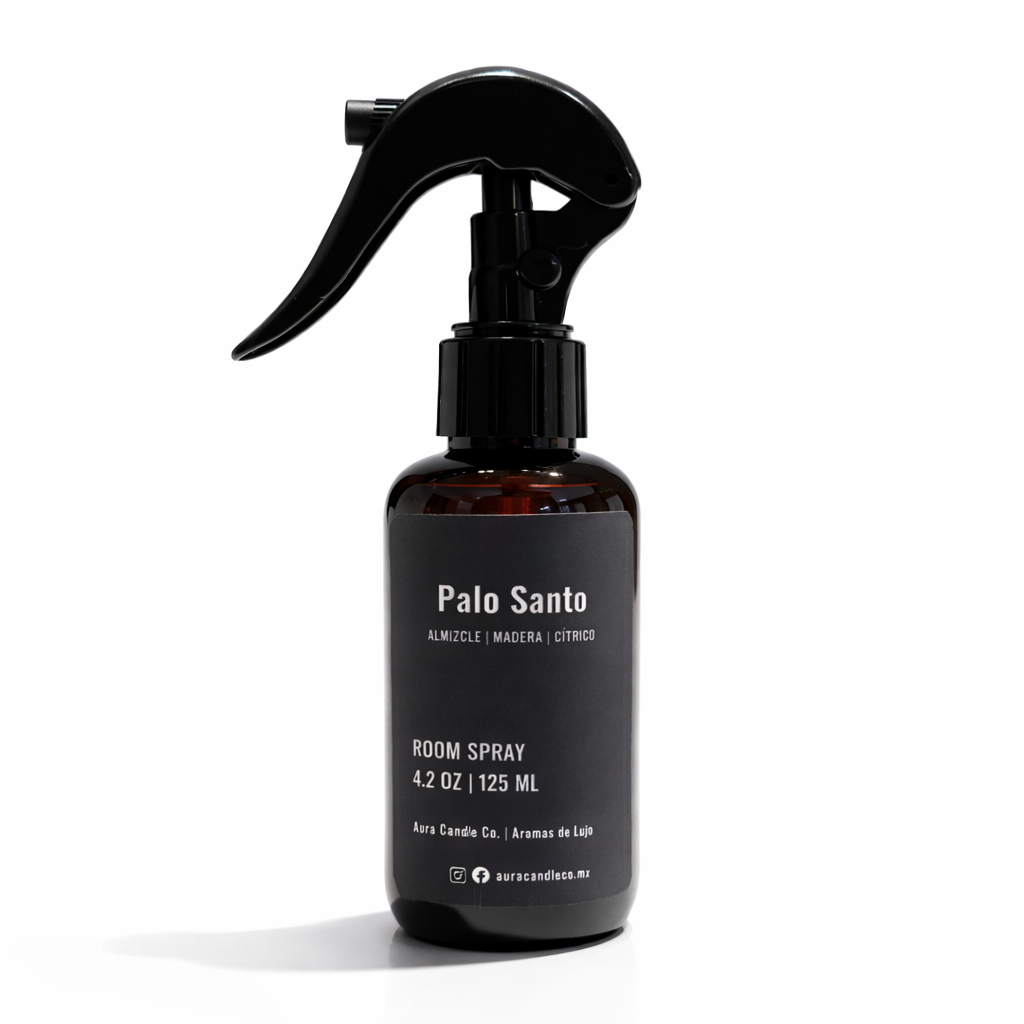 Room Spray Palo Santo – Aura Candle Co.