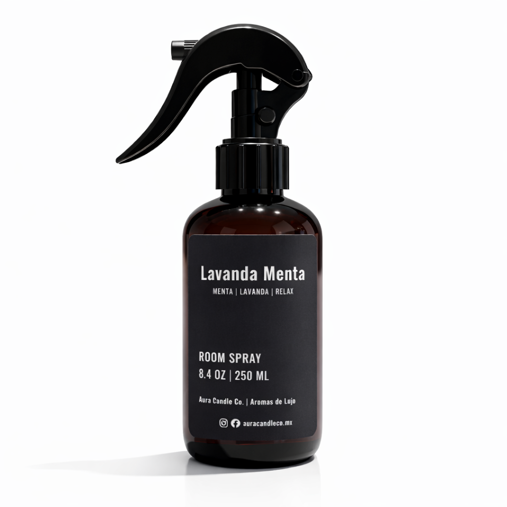 Room Spray Palo Santo – Aura Candle Co.