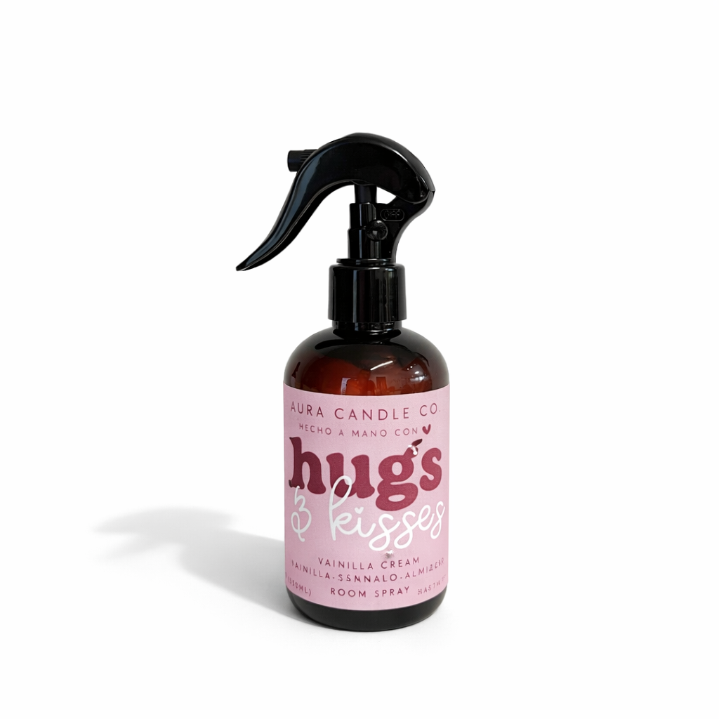 Room Spray “Hugs & Kisses” – Vanilla Cream