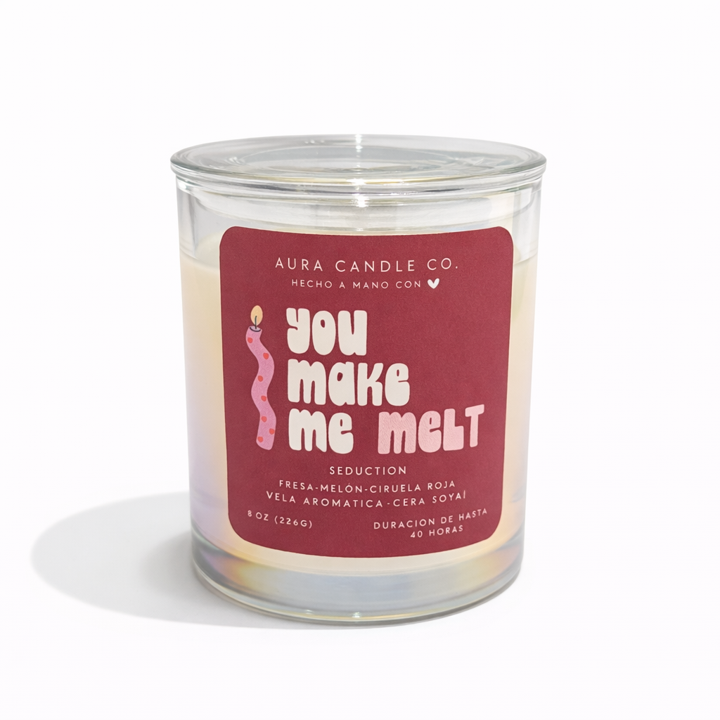 You Make Me Melt – Seduction | Aura Candle Co.