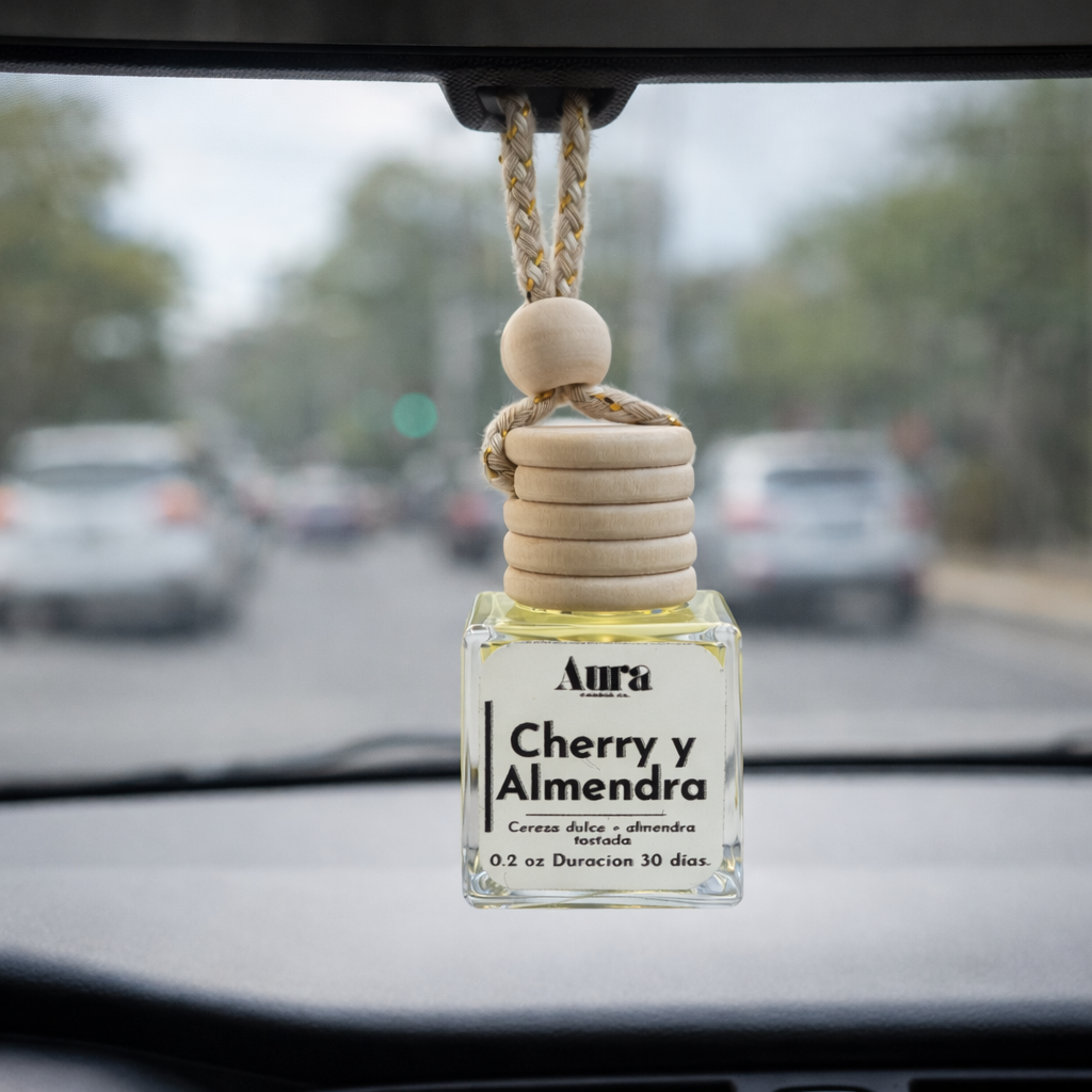 Difusor para Auto – Palo Santo | Aura Candle Co.