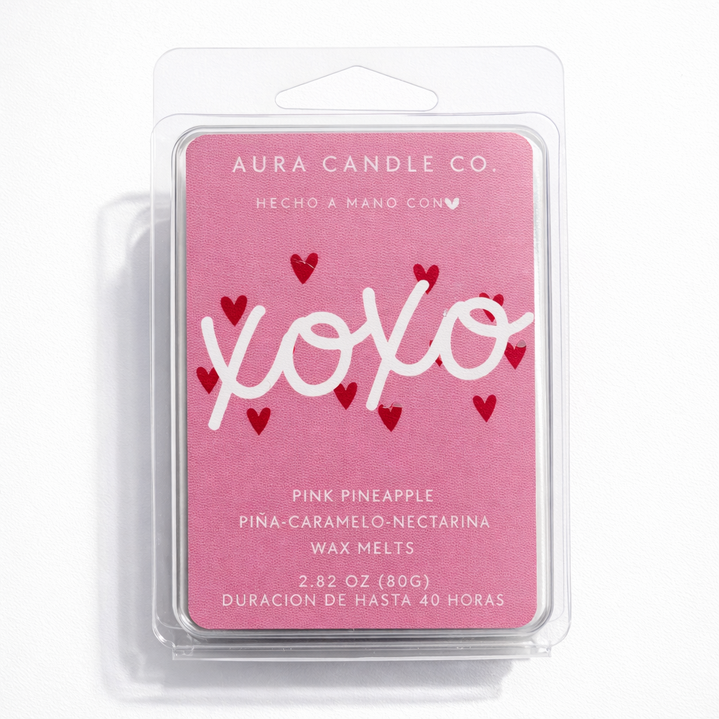 XOXO – Wax Melts Pink Pineapple