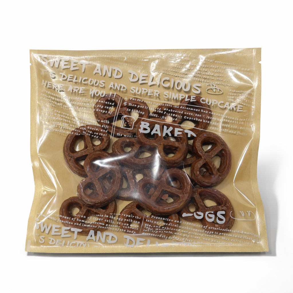 Waxmels Pretzel de Chocolate – 100 g
