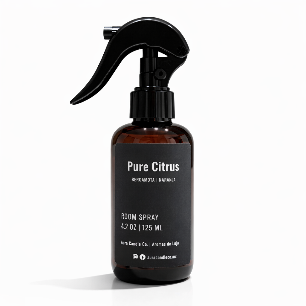 Room Spray Pure Citrus – Aura Candle Co.