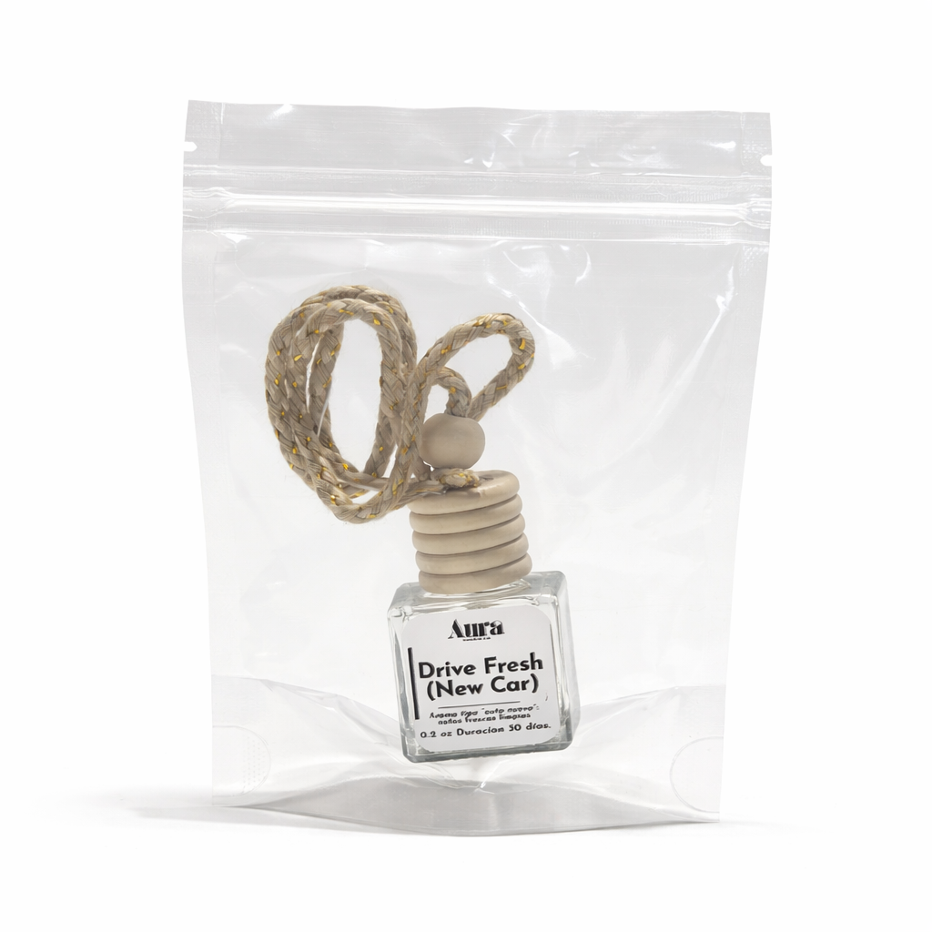 Difusor para Auto – Drive Fresh (New Car) | Aura Candle Co.