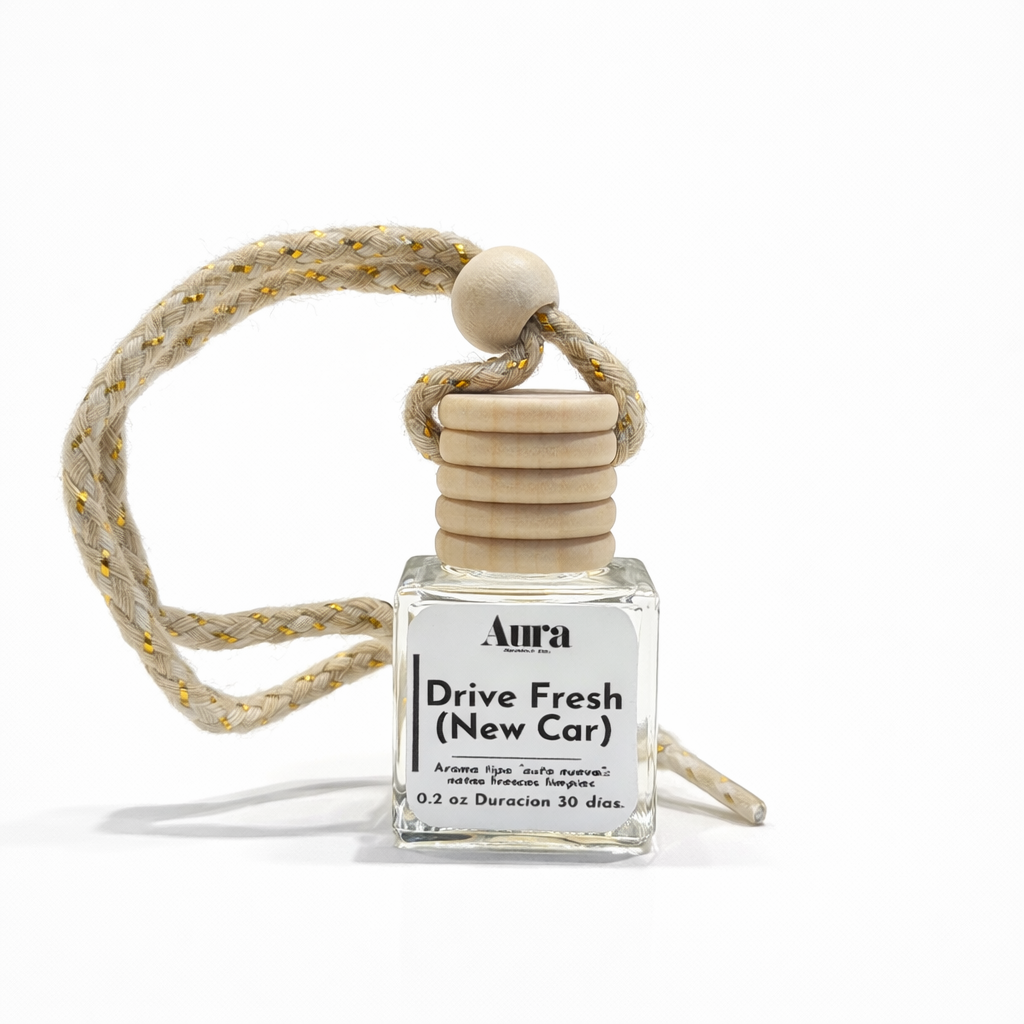 Difusor para Auto – Drive Fresh (New Car) | Aura Candle Co.