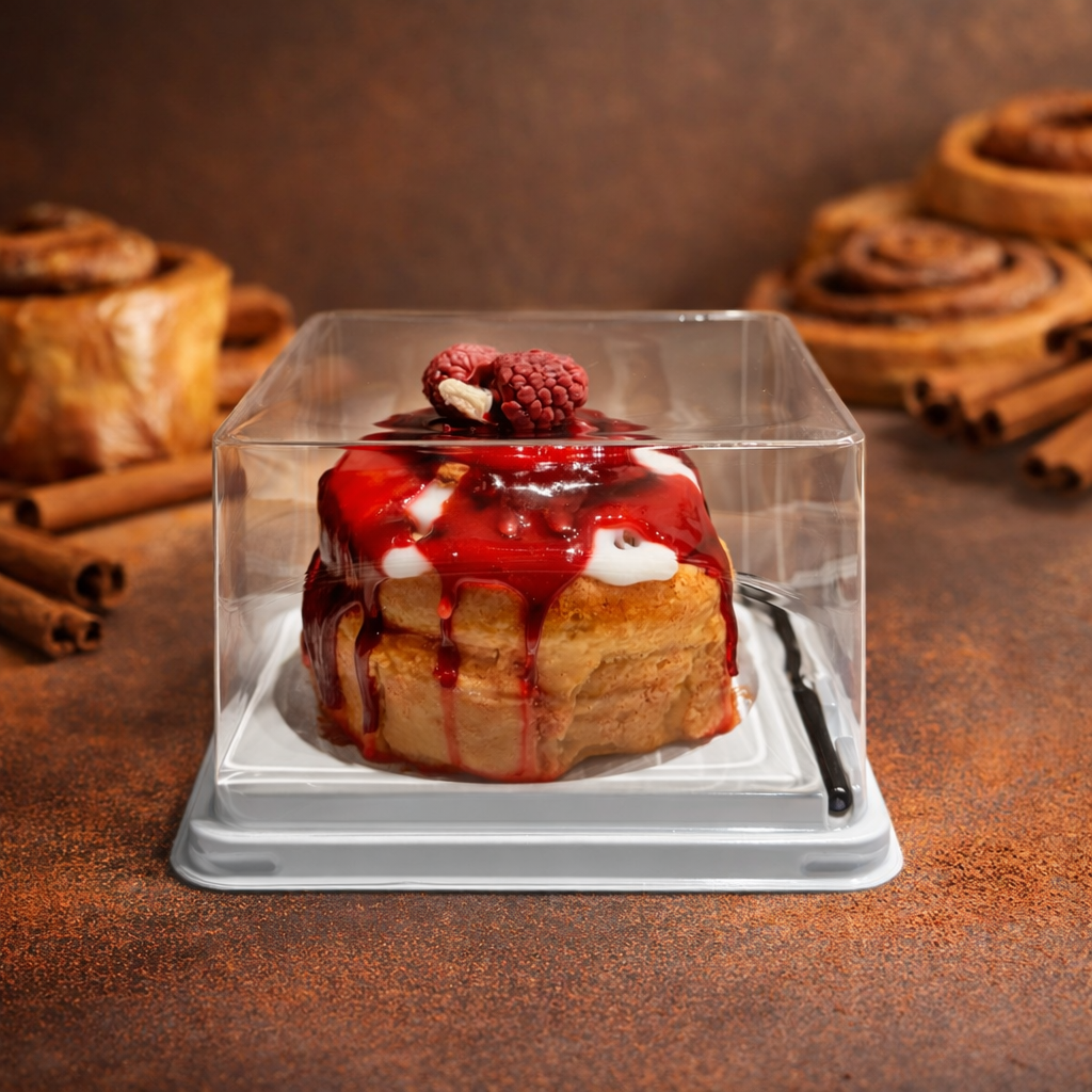 Vela Aromática Rol de Canela con Frambuesas – 250 g