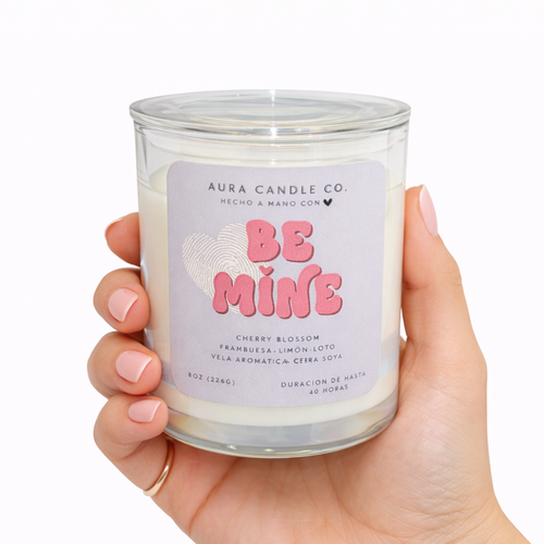 Be Mine – Cherry Blossom | Aura Candle Co.