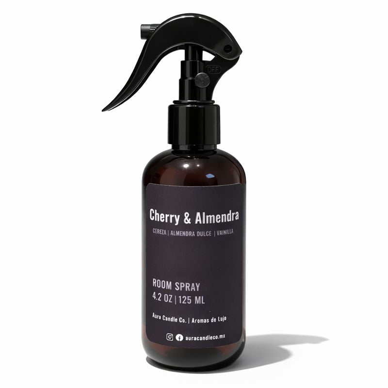 Room Spray Cherry & Almendra – Aura Candle Co.