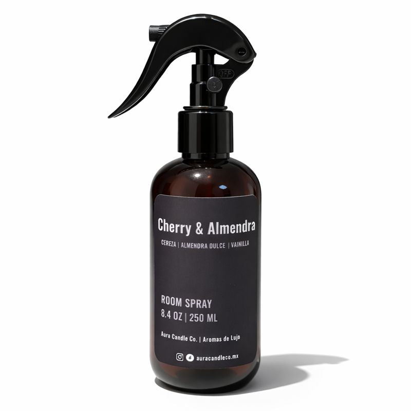 Room Spray Cherry & Almendra – Aura Candle Co.