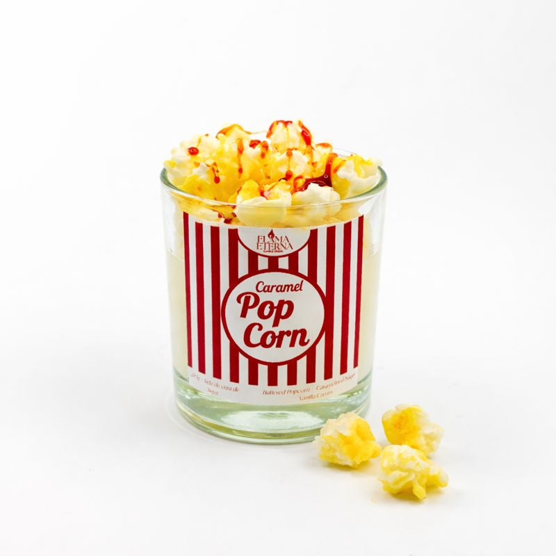 Vela Aromática Palomitas de Caramelo – 200 g