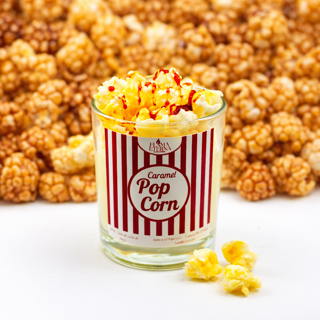 Vela Aromática Palomitas de Caramelo – 200 g