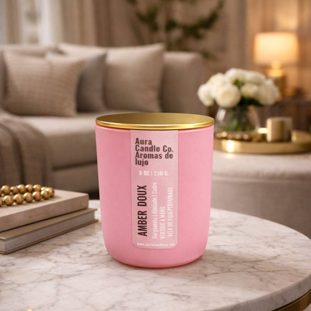 Amber Doux – Aura Candle Co. 230g.
