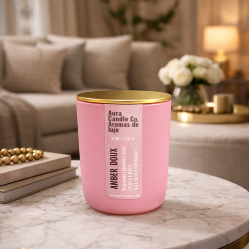 Amber Doux – Aura Candle Co. 230g.