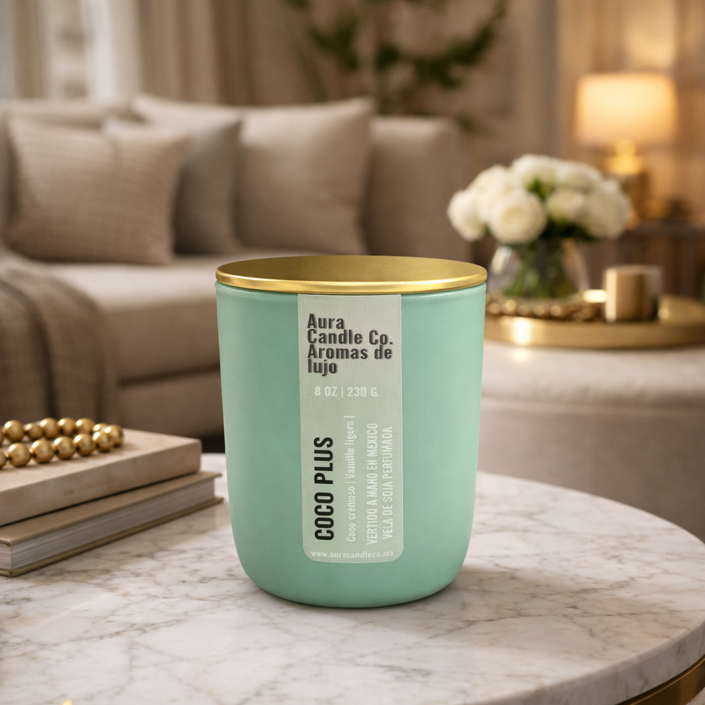 Coco Plus – Aura Candle Co. 230g.