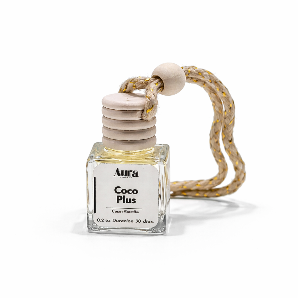 Difusor para Auto – Coco Plus | Aura Candle Co.