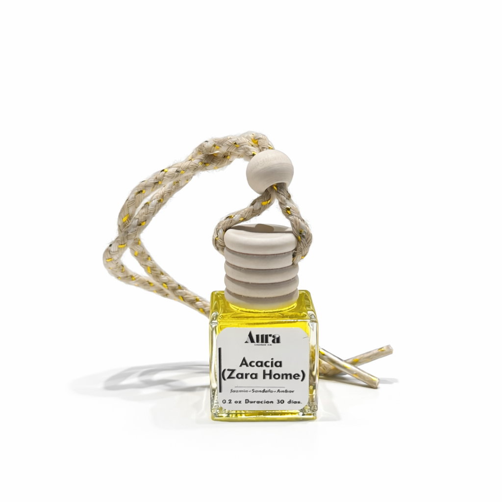 Difusor para Auto – Acacia | Aura Candle Co.