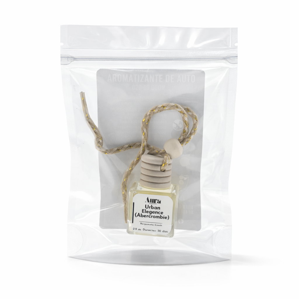 Difusor para Auto – Urban Elegance | Aura Candle Co.