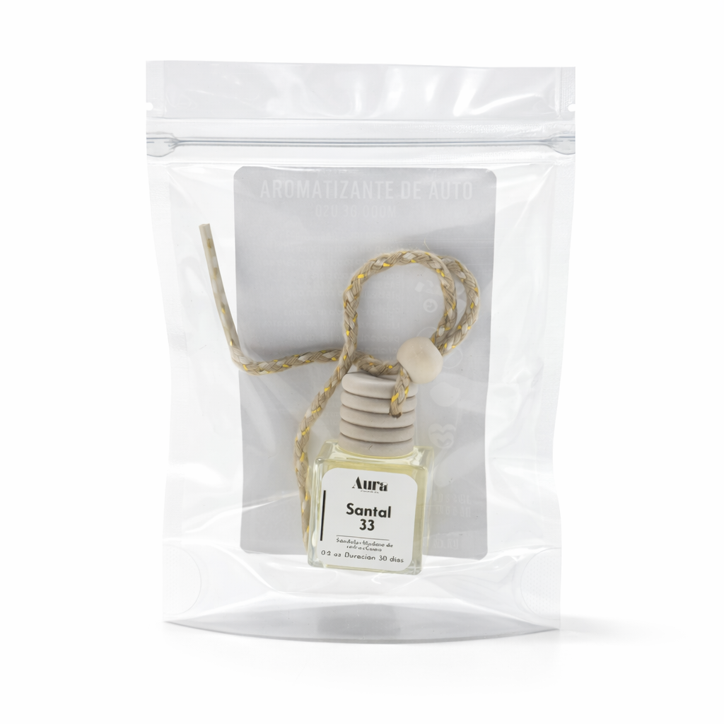 Difusor para Auto – Santal 33 | Aura Candle Co.