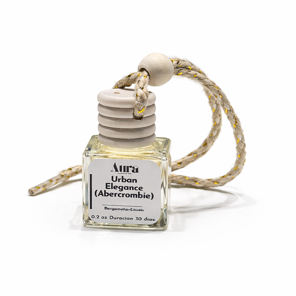 Difusor para Auto – Urban Elegance | Aura Candle Co.