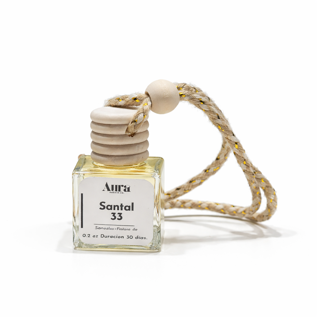 Difusor para Auto – Santal 33 | Aura Candle Co.