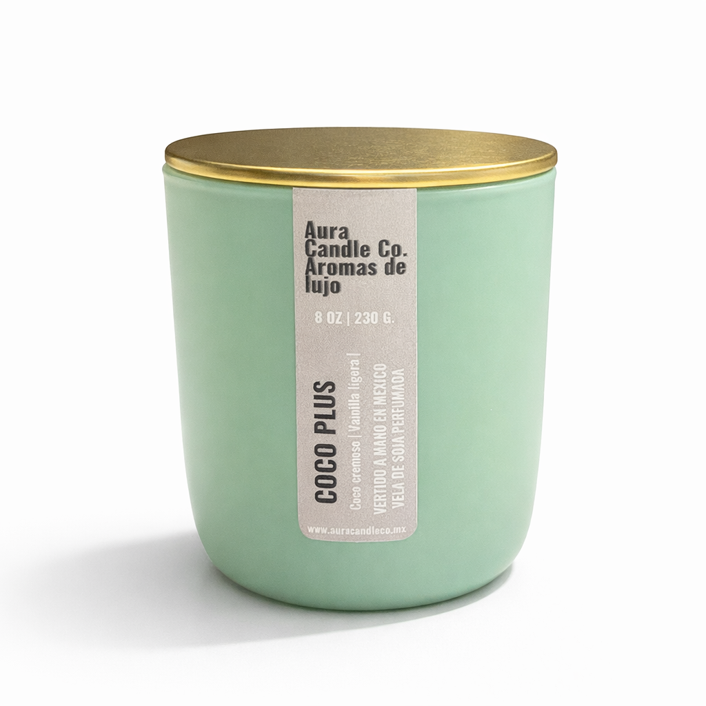 Coco Plus – Aura Candle Co. 230g.
