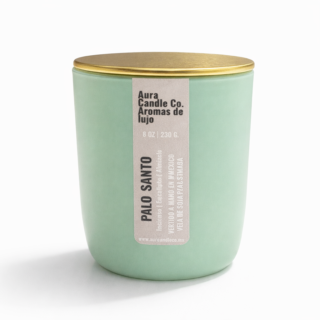 Palo Santo – Aura Candle Co. 230g.