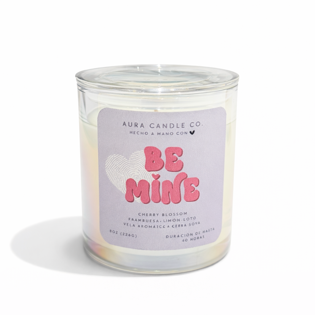 Be Mine – Cherry Blossom | Aura Candle Co.