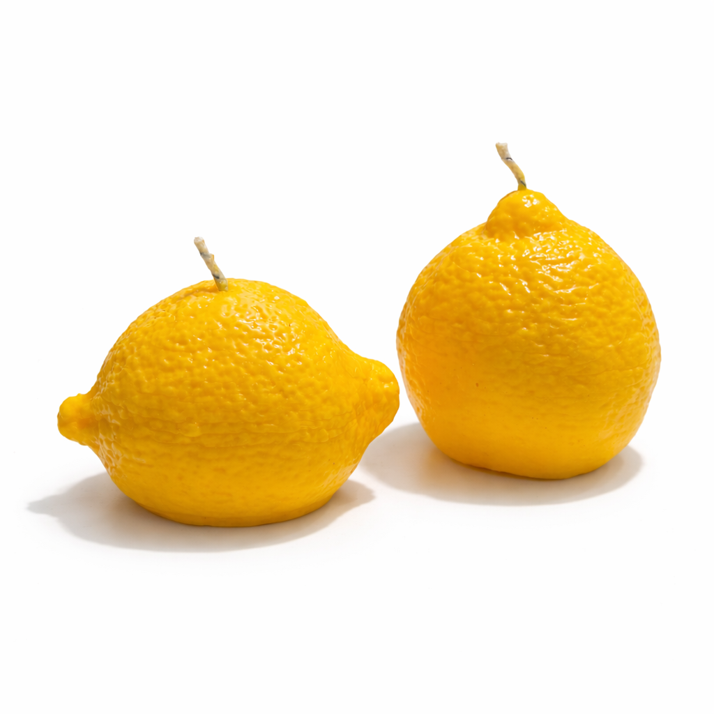 Vela Gourmet Limón Realista