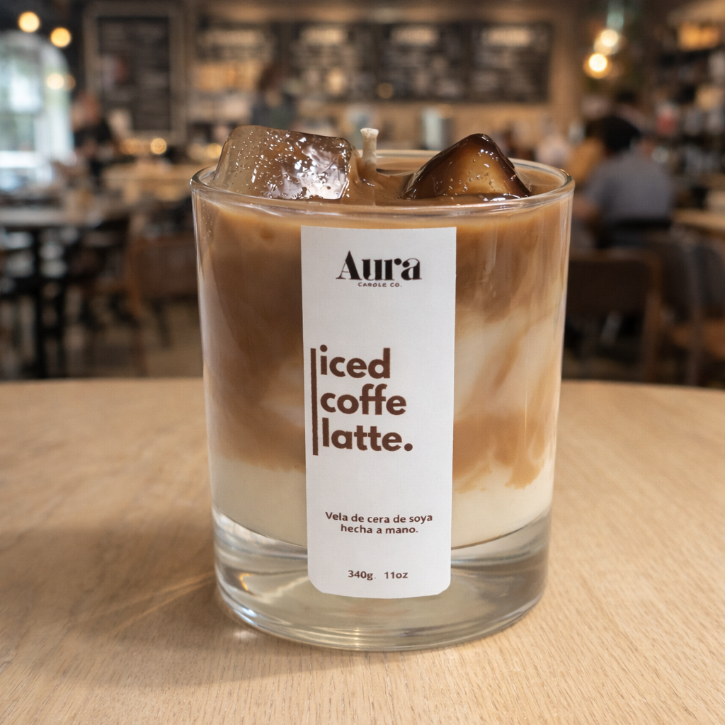 Iced Coffee Latte 340g.