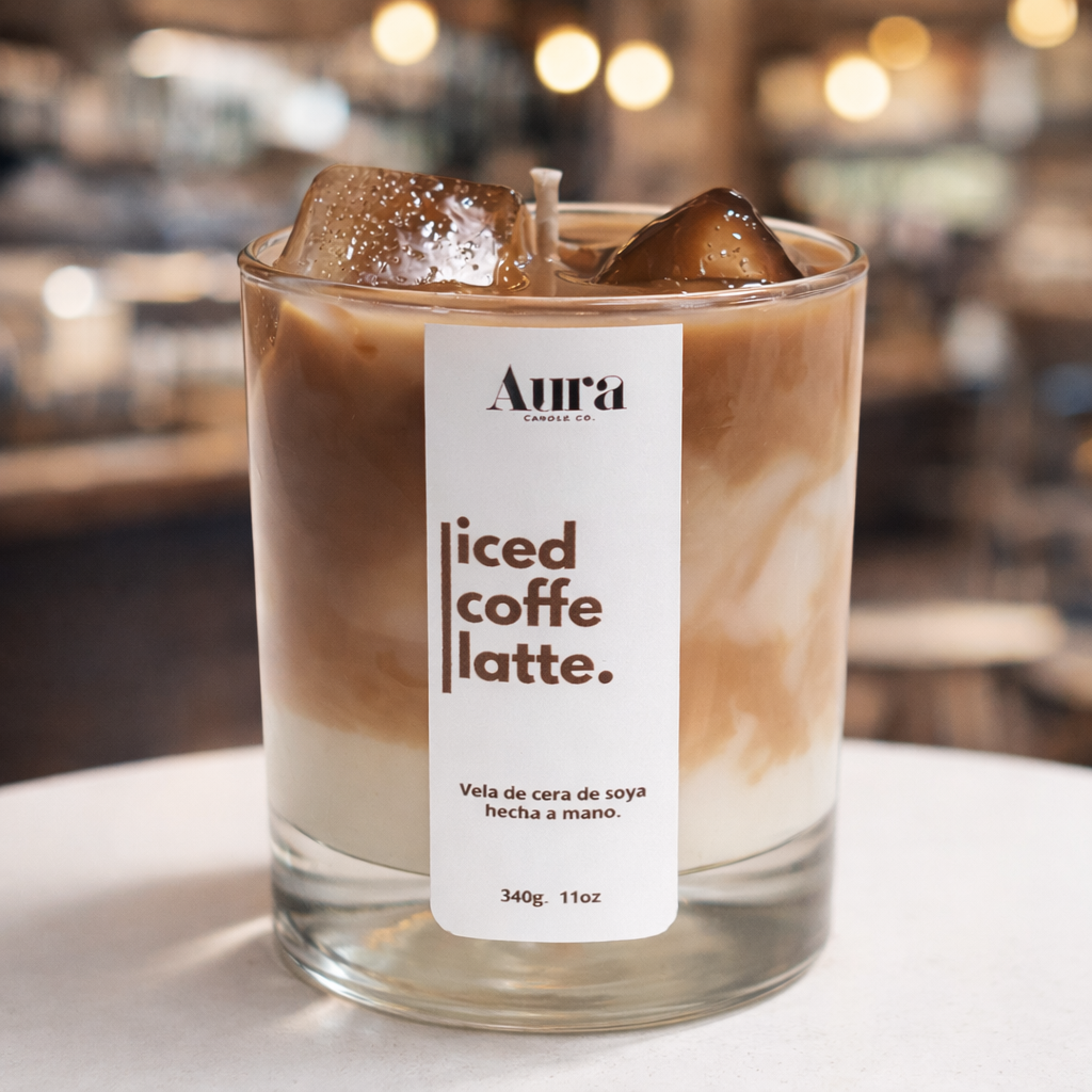 Iced Coffee Latte 340g.