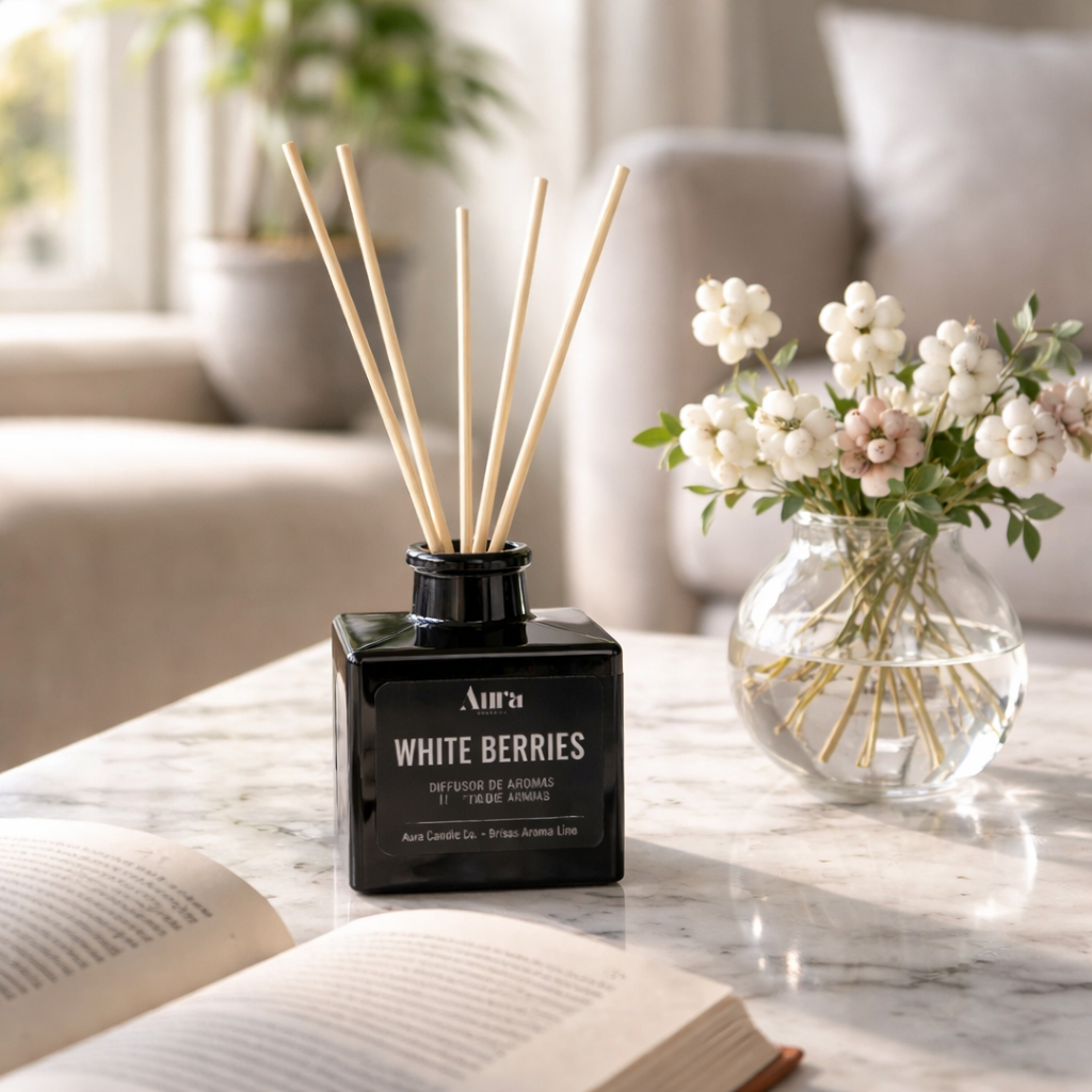 Difusor de Varillas 100 ml – White Berries