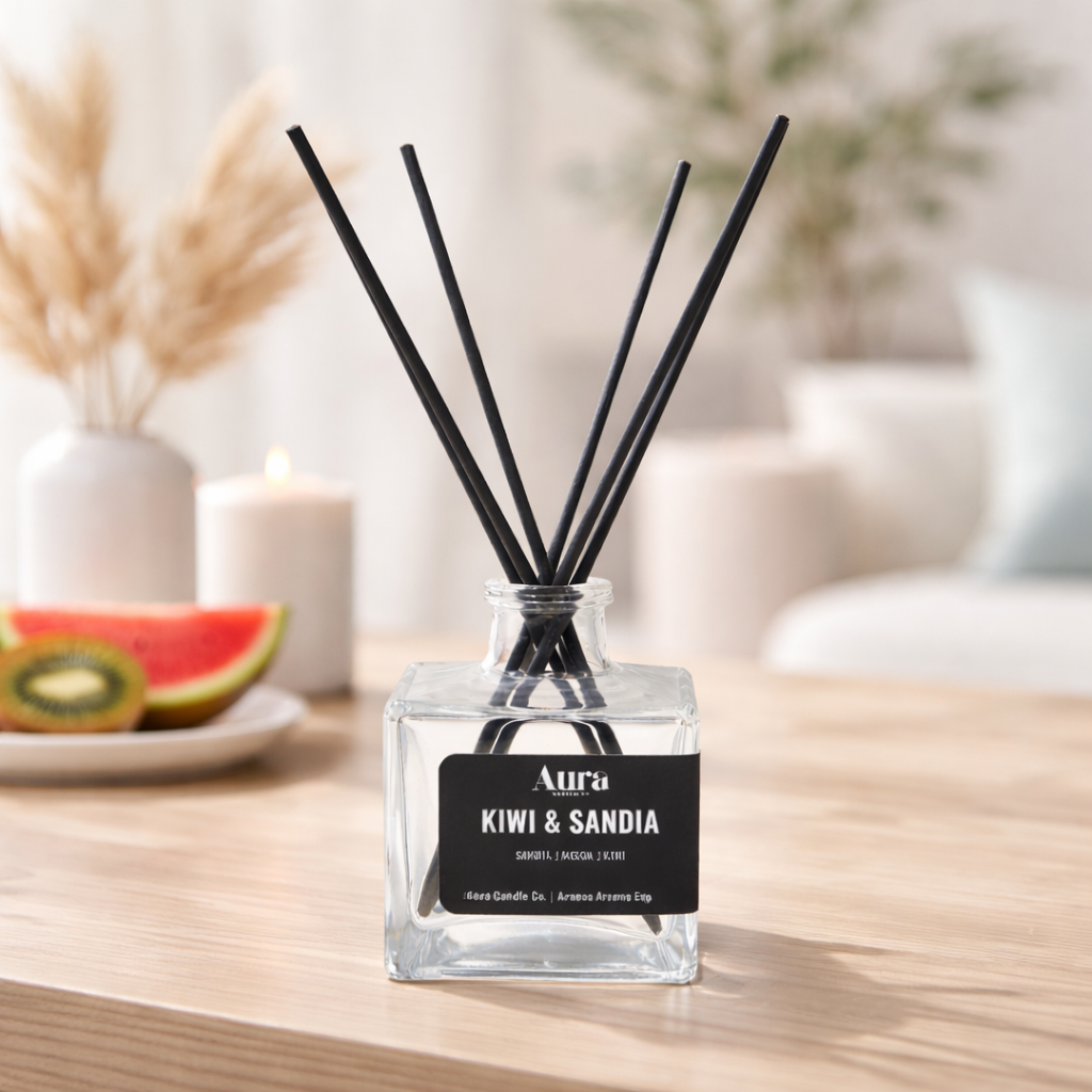 Difusor de Varillas 100 ml – Kiwi & Sandía