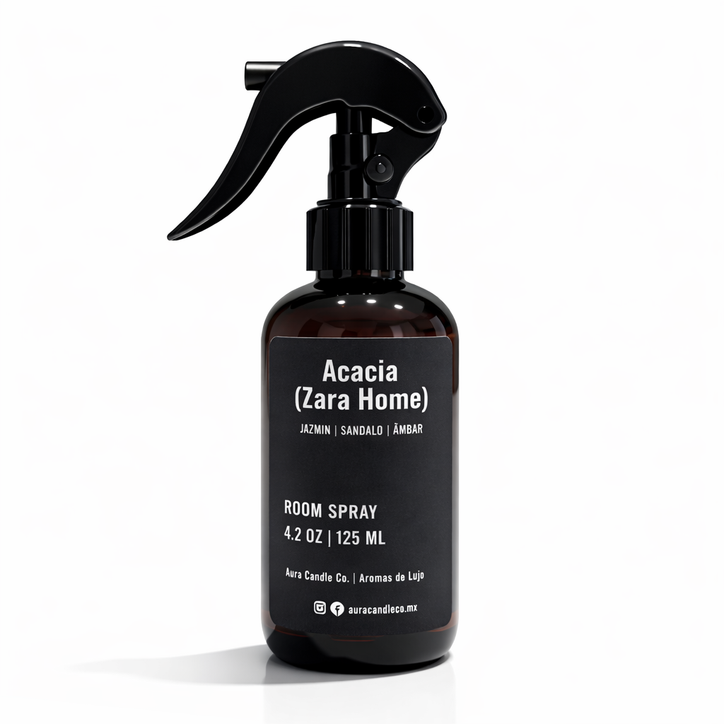 Room Spray Acacia – Aura Candle Co.