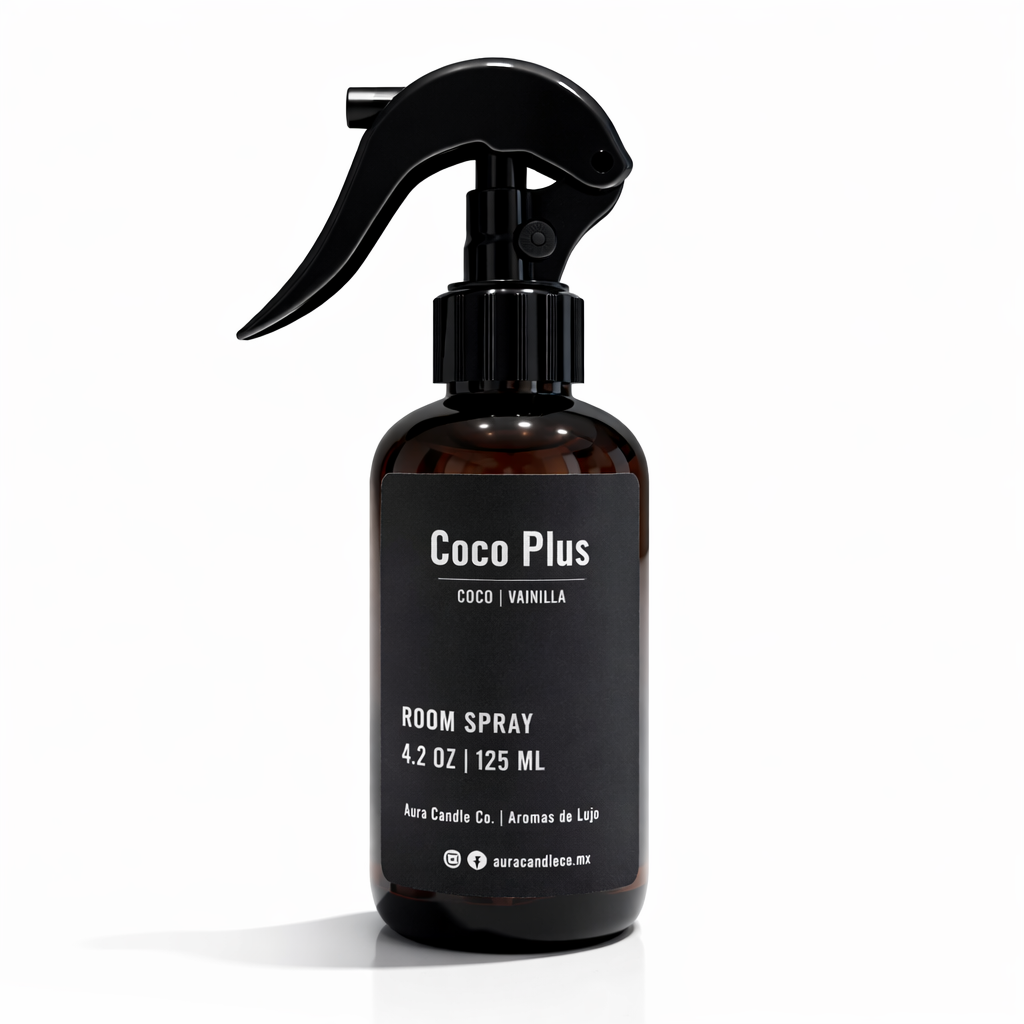 Room Spray Coco Plus – Aura Candle Co.