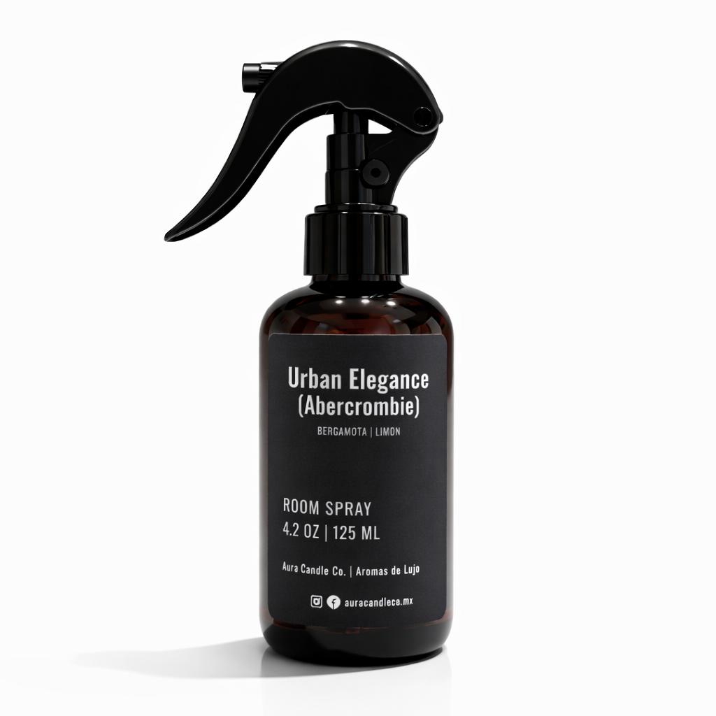 Room Spray Urban Elegance – Aura Candle Co.