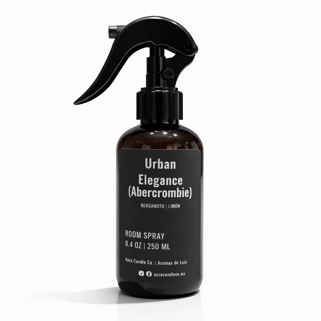 Room Spray Urban Elegance – Aura Candle Co.